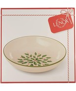 LENOX INDIVIDUAL PASTA BOWL 8.9&quot;  HOLIDAY ENTERTAINING NEW IN BOX  - $14.80
