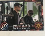 Captain America Civil War Trading Card #43 Chris Evans Anthony Mackie - $1.97
