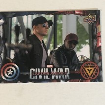 Captain America Civil War Trading Card #43 Chris Evans Anthony Mackie - £1.56 GBP