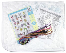 Design Works Stamped Quilt Cross Stitch Kit 34X43-ABC Fun (Pack of 1) - $88.49