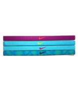 NEW Nike Girl`s Assorted All Sports Headbands 4 Pack Multi-Color #19 - $332.62 MXN