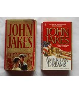 John Jakes ~ Homeland and American Dreams Crown Family Saga Immigrants P... - £10.11 GBP