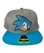 Sega Sonic the Hedgehog  Strapback OSFA Adjustable Dad Hat Cap Licensed NEW - $25.73