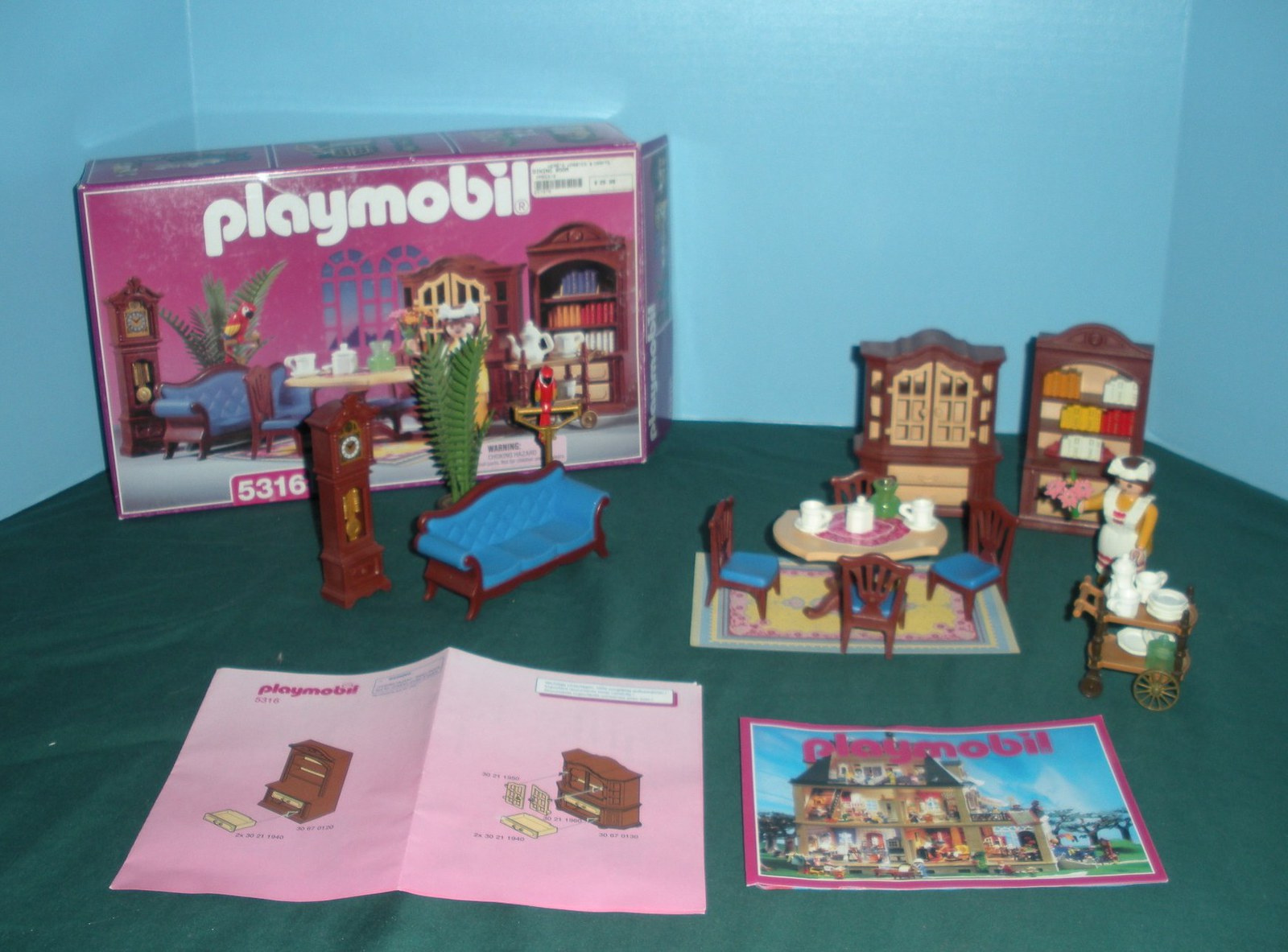 Vtg. Playmobil #5316 Dining Room 99.9% Comp. and 50 similar items