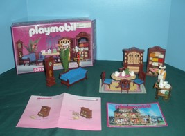 Vtg. Playmobil #5316 Dining Room 99.9% Comp. w/Box /NR MINT! (A) (retired) - £58.99 GBP