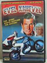 DVD Evel Knievel George Hamilton and Sue Lyon - $2.95
