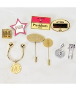 AVON Service Pins President&#39;s Club + More Lot of 9 - $11.75