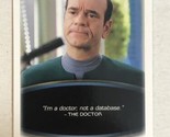Quotable Star Trek Voyager Trading Card #21 Robert Picardo - $1.97