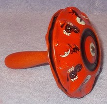 Old Vintage Halloween Rattle Noise Maker Witches Cohn Ca. 1940s - £31.35 GBP
