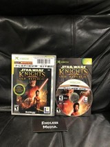 Star Wars Knights of the Old Republic [Platinum Hits] Xbox CIB Video Game - £11.34 GBP