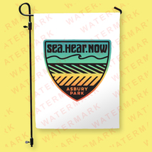 Sea.Hear.Now Festival 2023 Garden Flag - £18.88 GBP