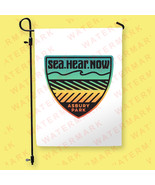 SEA.HEAR.NOW FESTIVAL 2023 Garden Flag - $462.05 MXN