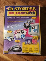 Cd Stomper Pro Cd Labeling System New Factory Sealed - £23.28 GBP