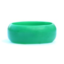 Mens Green Silicone Ring Size 12 - £2.36 GBP