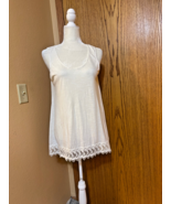 NWT Max Studio Ladies White Swim Cover-Up Size Small - $683.89 MXN