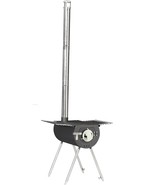 Us Stove Ccs14 Caribou Backpacker Portable Camp Stove - 14 Inch, Black, ... - $135.94