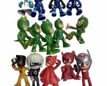 PJ Masks Figures Villians and Characters Lot of 14 As shown - $22.31