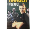 Becoming A US Army Ranger The Workout Military Exercise Fitness Video VH... - $50.57