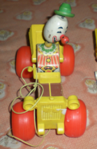 Fisher Price  Jalopy Clown Car  1960's - $9.00