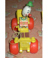Fisher Price  Jalopy Clown Car  1960's - $9.00