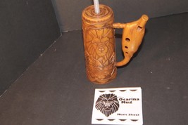 Walt Disney World  Animal Kingdom Tree of Life Musical Ocarina Mug Flute Cup - $32.71