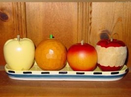 Wooden Fruit - $9.95