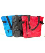Heavy Duty Polyester Unisex Shopping Tote w/Open Cargo Area ~ Choice of 3 Colors - $14.95