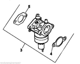 KOHLER Carburetor 12-853-147-s with gaskets replaces 12-053-147 - £195.25 GBP