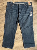 Levi&#39;s 559 NWT Relaxed Straight Big Tall Dark Wash Men&#39;s 50x30 NEW Levis - $29.02