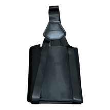Foregoer Black Luggage Travel Bag Nylon Adjustable Belt with Buckle - $9.99