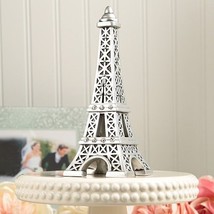 Eiffel Tower Paris Cake Topper Centerpiece Wedding Reception Beautiful Unique - £19.64 GBP