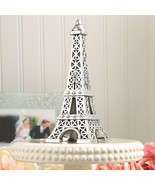 Eiffel Tower Paris Cake Topper Centerpiece Wedding Reception Beautiful Unique - $24.58