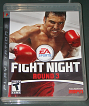 Playstation 3   Ea Sports Fight Night Round 3 (Complete With Instructions) - £15.98 GBP