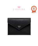 [J.ESTINA] Dono Flap Card Wallet BK JSTCSF0BS500BK010 Korean Brand Women... - £54.13 GBP