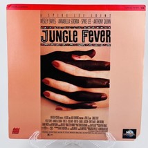 Jungle Fever LASERDISC Extended Play Wesley Snipes &amp; Spike Lee Excellent... - $9.27