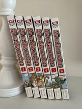 Seven Deadly Sins Manga 1-6 - £28.94 GBP