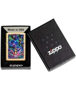 Sharp Brass Herb Zippo Lighter - £22.32 GBP