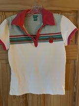 Lucky Brand Polo Shirt Woman’s Size Small - $100.86 MXN