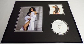Demi Lovato Framed 16x20 Confident CD &amp; Photo Set - £62.14 GBP