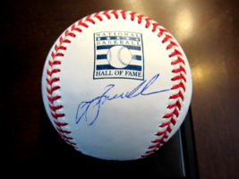 JEFF BAGWELL HOUSTON ASTROS MVP ROY SIGNED AUTO HOF LOGO OML BASEBALL BE... - £111.58 GBP