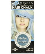 NEW Splat Hair Chalk Pastel Color Highlights Silver Moon Temporary 3.5 G... - £5.84 GBP