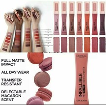 L&#39;Oréal Paris Makeup Infallible Pro Matte Liquid Lipstick - Choose Your Color - £6.25 GBP