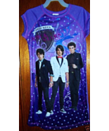 Disney Jonas Brothers Girl Clothes 6/6X Small Nightgown Top Night Gown S... - £7.49 GBP