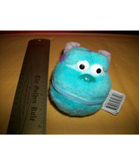 Disney Monsters Inc Plush Toy Book Teacher Pet Sulley Scholastic Keychai... - $9.08 CAD