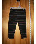 Faded Glory Baby Clothes 12M Infant Girl Bottoms Pants Rainbow Fashion L... - $180.37 MXN