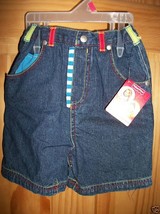 Fashion Gift Fisher Price Baby Clothes 18M Infant Boy Shorts Blue Denim ... - $12.34