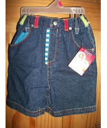 Fashion Gift Fisher Price Baby Clothes 18M Infant Boy Shorts Blue Denim ... - $234.54 MXN