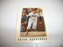 Keith Hernandez Baseball Trading Card 1986 Topps # 53 New York Met Base Ball MLB - £0.79 GBP