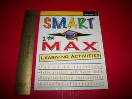 Education Gift McGraw Hill Text Book Smart 2 Max Grade 1 Learn Activitie... - $12.34