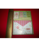 Education Gift Paper Craft Kit Handmade Note Card Set Stationery Daisy E... - €8,24 EUR